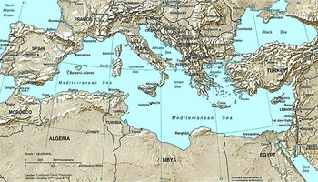 Europe and the Mediterranean