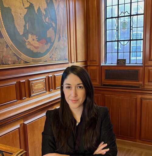 Mónica García Blizzard