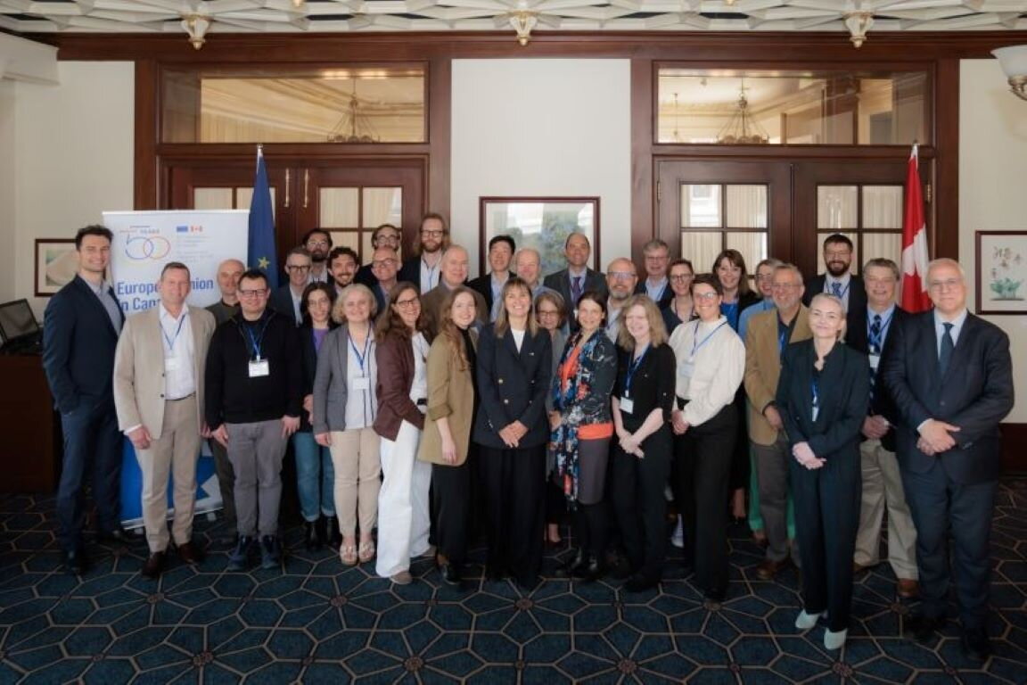 group of participants of TANDEM meeting