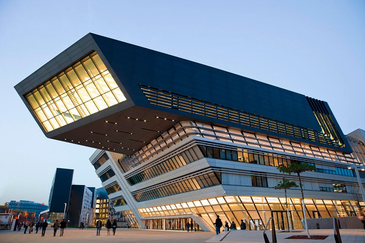 Library at Vienna University of Economics and Business
