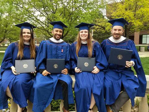 4 EUC Graduates 