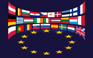 EU Flags