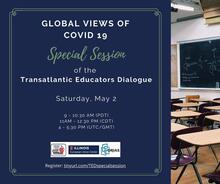 Global Views of COVID-19 flyer