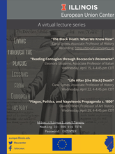 Lecture Series | "Living through the Plague: Lessons from European History"