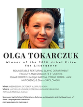 Olga Tokarczuk Roundtable