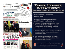 Trump, Ukraine, Impeachment
