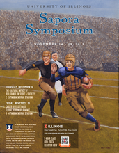 2019 Sapora Symposium flyer