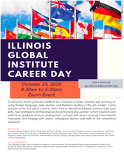 IGI Career Day flyer