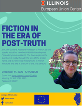 Fiction in the Era of Post-Truth flyer