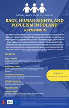 Race, Human Rights, and Populism in Poland: A Symposium