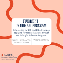 Fulbright Schuman session