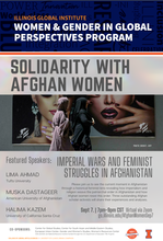 Solidarity with Afghan Women