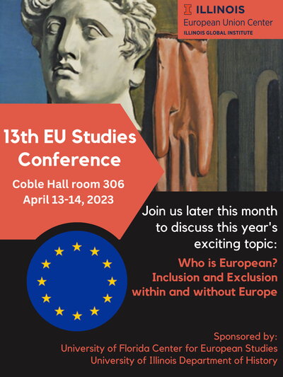Announcing the 13th Annual EU Studies Conference Program | European ...