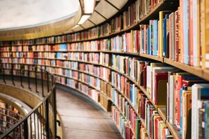 Library in Sweden