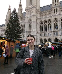 Ella Pesch, incoming MAEUS student