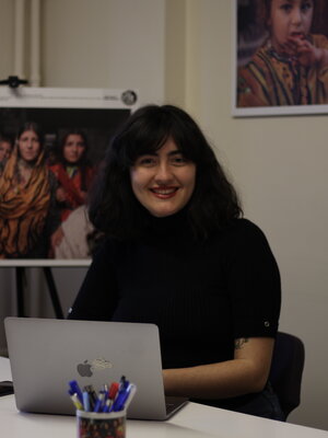 Picture of Tuba Akin, a woman with dark hair