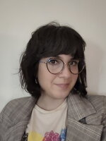 Picture of Soraya Cipolla, a woman with brown hair and glasses