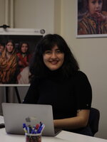 Picture of Tuba Akin, a woman with dark hair